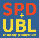 Ihr Team der SPD und der Unabhängigen Bürgerliste UBL Ihr Team der SPD und der Unabhängigen Bürgerliste UBL