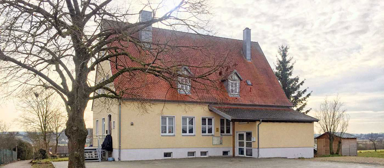 Willkommen in Mailach (Altes Schulhaus)