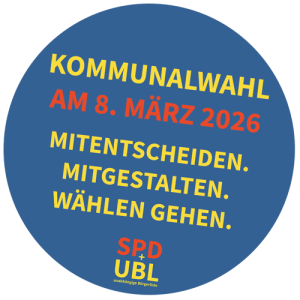 Wählergemeinschaft SPD + Unabhängige Bürgerliste (UBL) Lonnerstadt