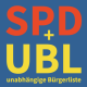 SPD+UBL in Lonnerstadt - Logo