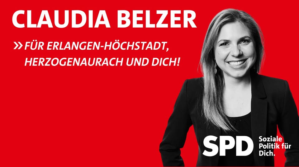 Claudia Belzer - Landrätin für Erlangen-Höchstadt