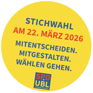 Stichwahl am 22. März 2026 - Günter Rost wählen